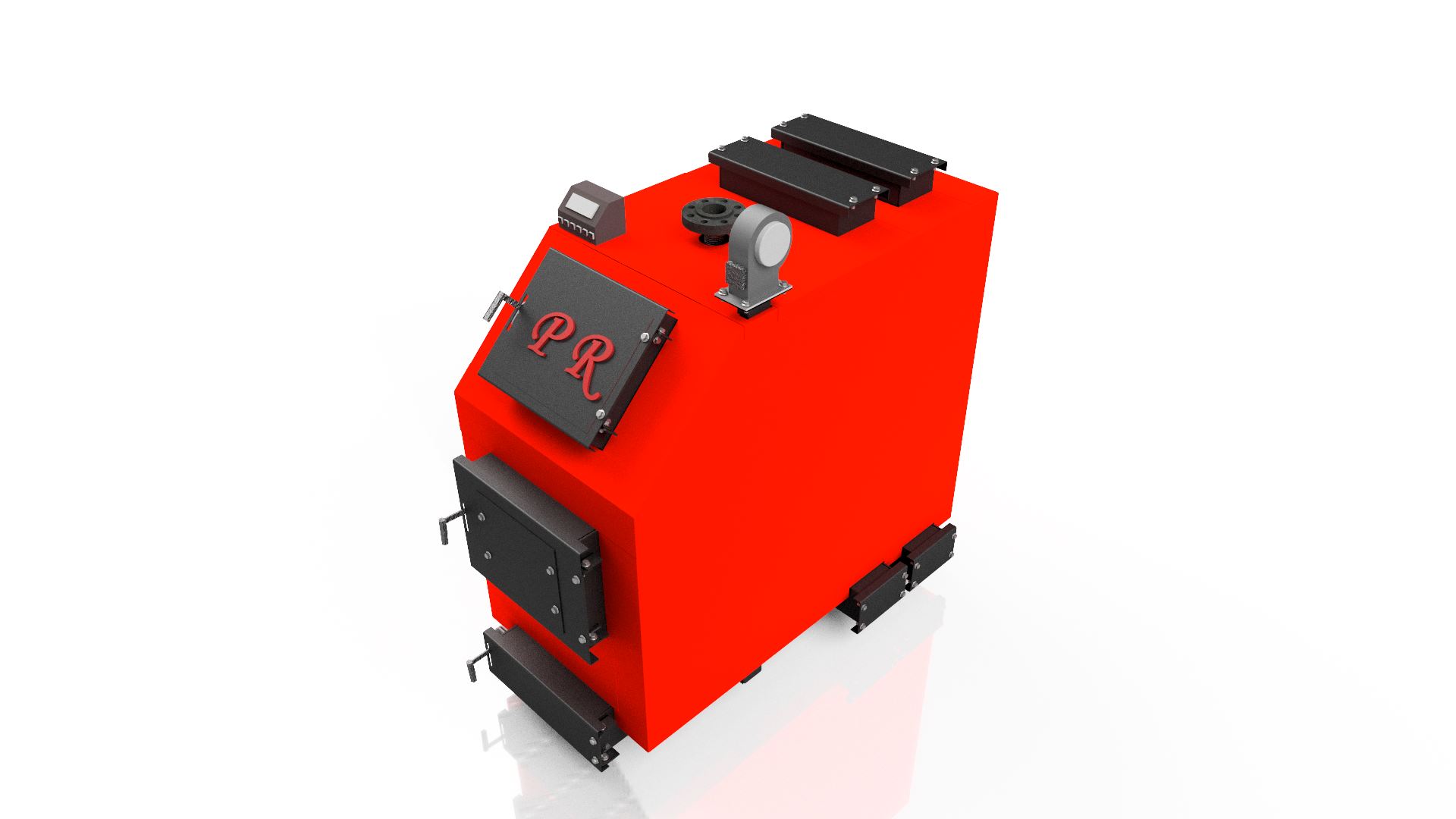 Твердопаливний котел Prozar reizer Classic 80 кВт